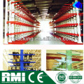 Color Tube Rack Adjustagle Cantilever Rack Cantilever Racking System